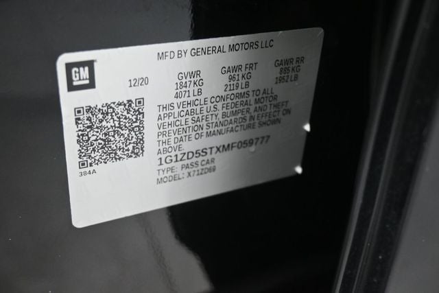 2021 Chevrolet Malibu LT