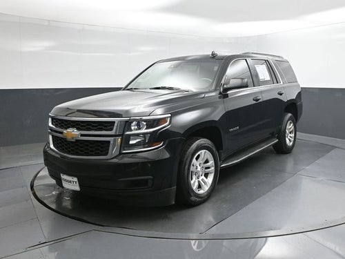 2017 Chevrolet Tahoe LT