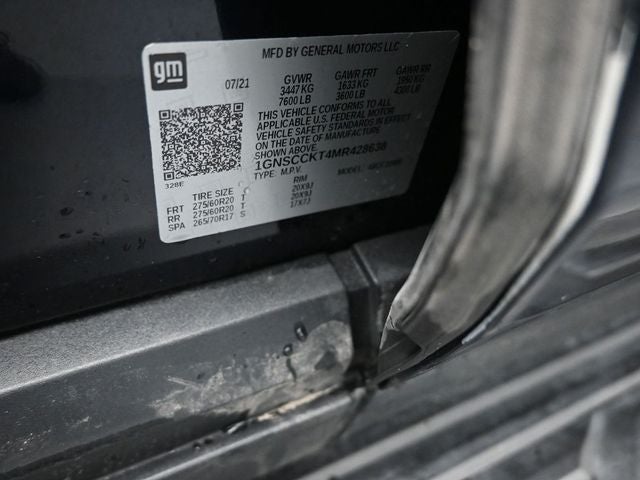 2021 Chevrolet Suburban LT