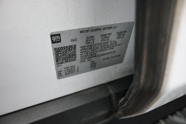 2022 Chevrolet Tahoe Z71