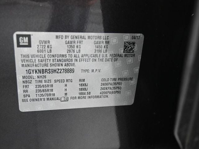 2017 Cadillac XT5 Luxury