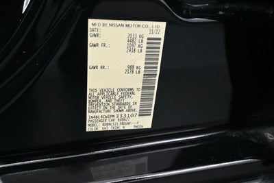 2023 Nissan Altima 2.5 SR