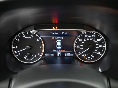 2025 Nissan Altima 2.5 SV