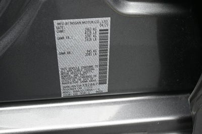 2025 Nissan Altima 2.5 SV