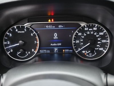 2025 Nissan Altima 2.5 SV