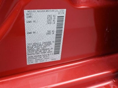 2025 Nissan Altima 2.5 SV