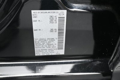 2024 Nissan Altima 2.5 SV