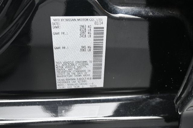 2024 Nissan Altima 2.5 SV