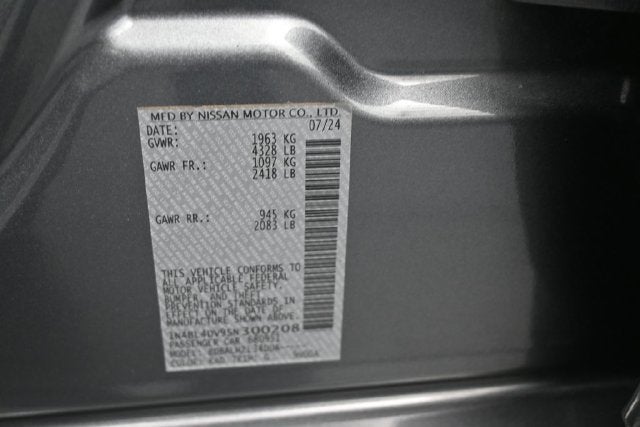 2025 Nissan Altima 2.5 SV
