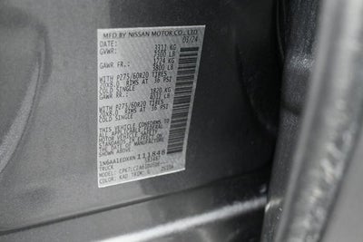2024 Nissan Titan SV