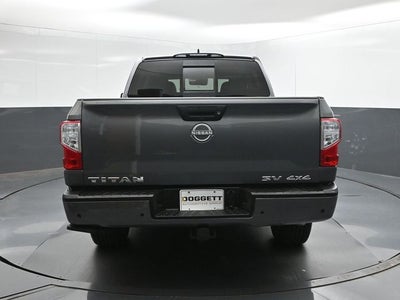 2024 Nissan Titan SV