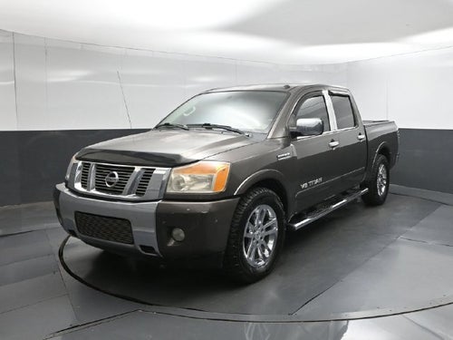 2015 Nissan Titan SL