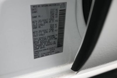 2024 Nissan Frontier SV