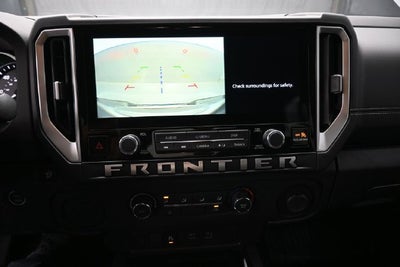 2025 Nissan Frontier SV