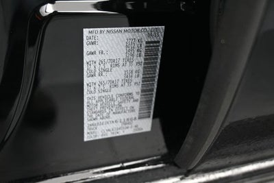 2026 Nissan Frontier PRO-X