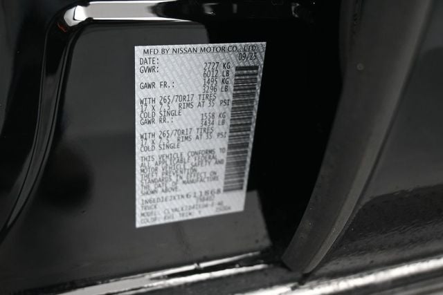 2026 Nissan Frontier PRO-X