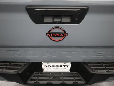 2024 Nissan Frontier PRO-4X