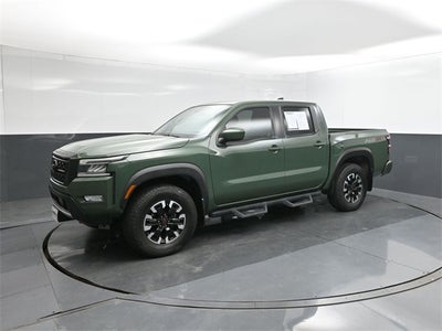 2024 Nissan Frontier PRO-4X