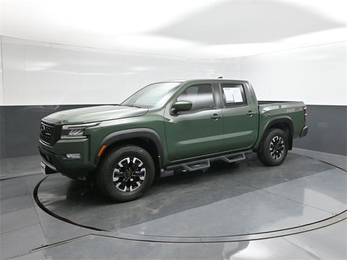 2024 Nissan Frontier PRO-4X