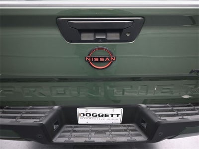 2024 Nissan Frontier PRO-4X