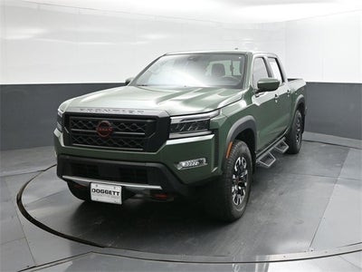 2024 Nissan Frontier PRO-4X