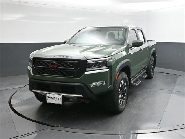 2024 Nissan Frontier PRO-4X