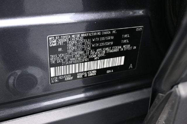 2025 Toyota RAV4 XLE Premium