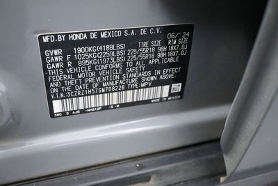 2025 Honda HR-V Sport