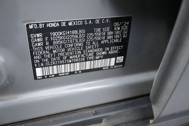 2025 Honda HR-V Sport