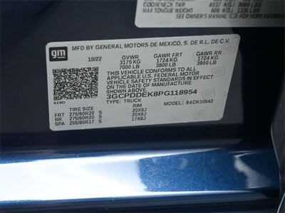 2023 Chevrolet Silverado 1500 LT Texas Edition