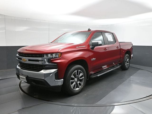 2021 Chevrolet Silverado 1500 LT Texas Edition