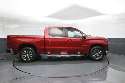 2021 Chevrolet Silverado 1500 LT Texas Edition