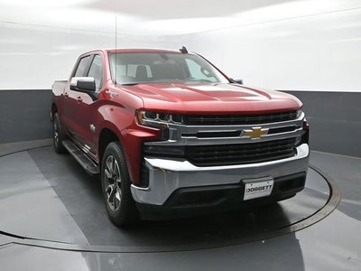 2021 Chevrolet Silverado 1500 LT Texas Edition