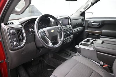2021 Chevrolet Silverado 1500 LT Texas Edition