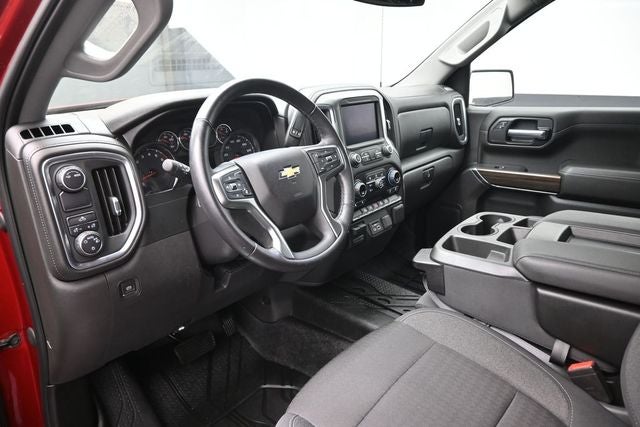 2021 Chevrolet Silverado 1500 LT Texas Edition