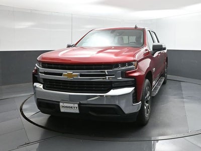 2021 Chevrolet Silverado 1500 LT Texas Edition