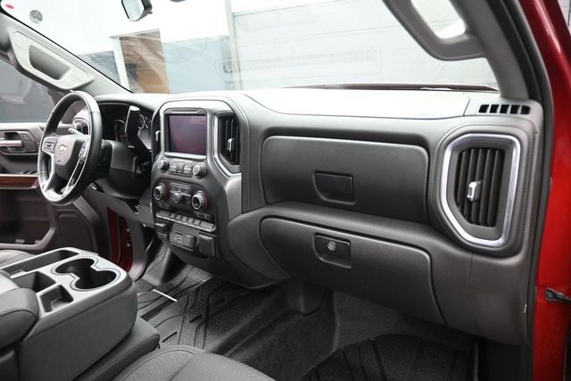 2021 Chevrolet Silverado 1500 LT Texas Edition