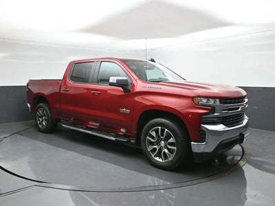2021 Chevrolet Silverado 1500 LT Texas Edition