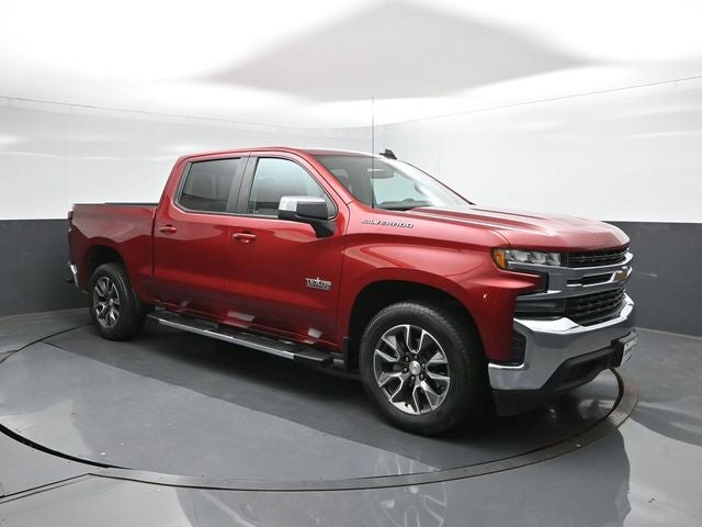 2021 Chevrolet Silverado 1500 LT Texas Edition