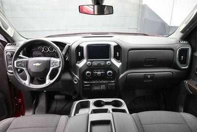 2021 Chevrolet Silverado 1500 LT Texas Edition