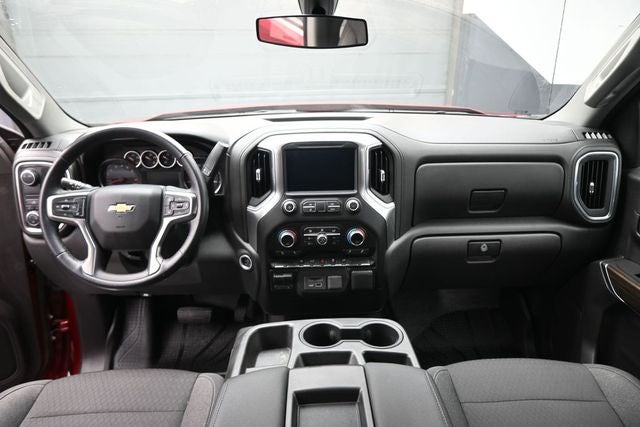 2021 Chevrolet Silverado 1500 LT Texas Edition