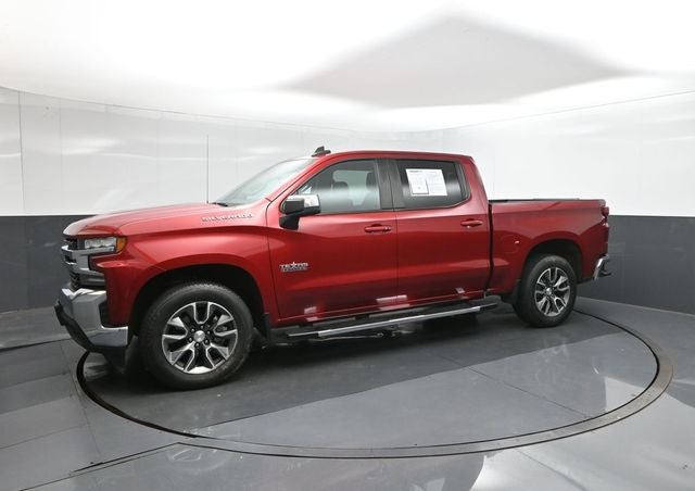 2021 Chevrolet Silverado 1500 LT Texas Edition