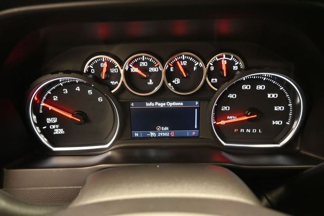 2021 Chevrolet Silverado 1500 LT Texas Edition