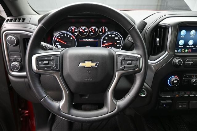 2021 Chevrolet Silverado 1500 LT Texas Edition