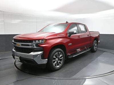 2021 Chevrolet Silverado 1500 LT Texas Edition