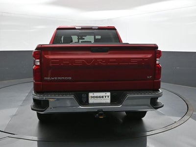 2021 Chevrolet Silverado 1500 LT Texas Edition