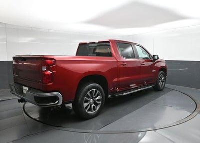 2021 Chevrolet Silverado 1500 LT Texas Edition