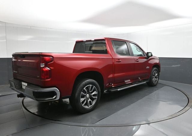 2021 Chevrolet Silverado 1500 LT Texas Edition