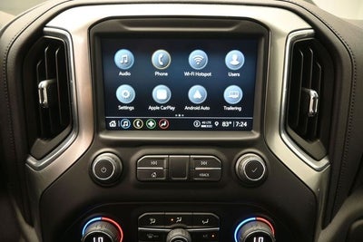 2021 Chevrolet Silverado 1500 LT Texas Edition
