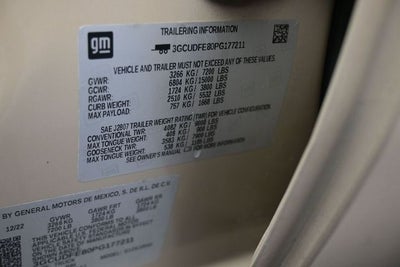 2023 Chevrolet Silverado 1500 LT Trail Boss